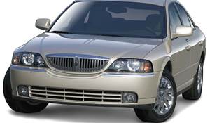 2005 Lincoln LS