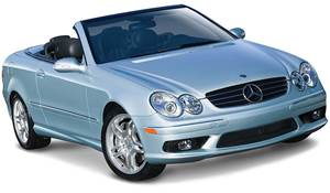 2005 Mercedes-Benz CLK-Class