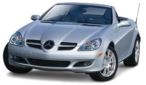 2005 Mercedes-Benz SLK-Class