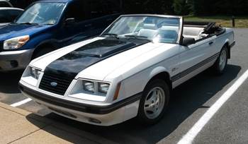 1979-1986 Ford Mustang and Mercury Capri