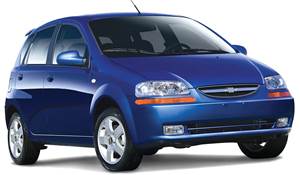 2006 Chevrolet Aveo