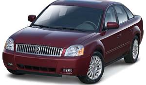 2006 Mercury Montego