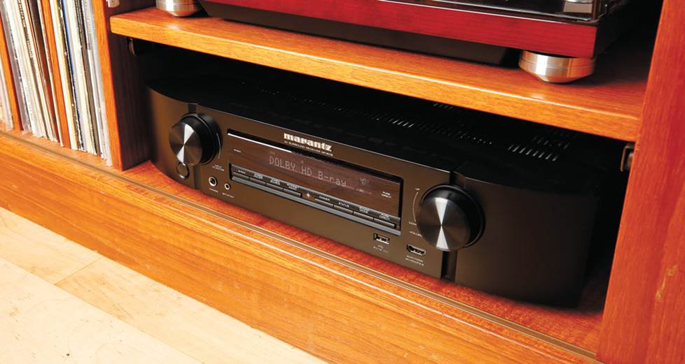 Marantz NR1608 receiver