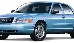 2008 Ford Crown Victoria