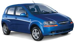 2008 Chevrolet Aveo5