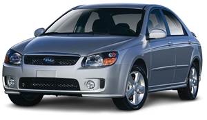 2008 Kia Spectra