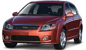 2008 Kia Spectra5