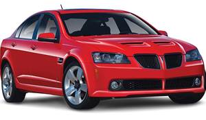 2009 Pontiac G8