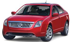 2010 Mercury Milan