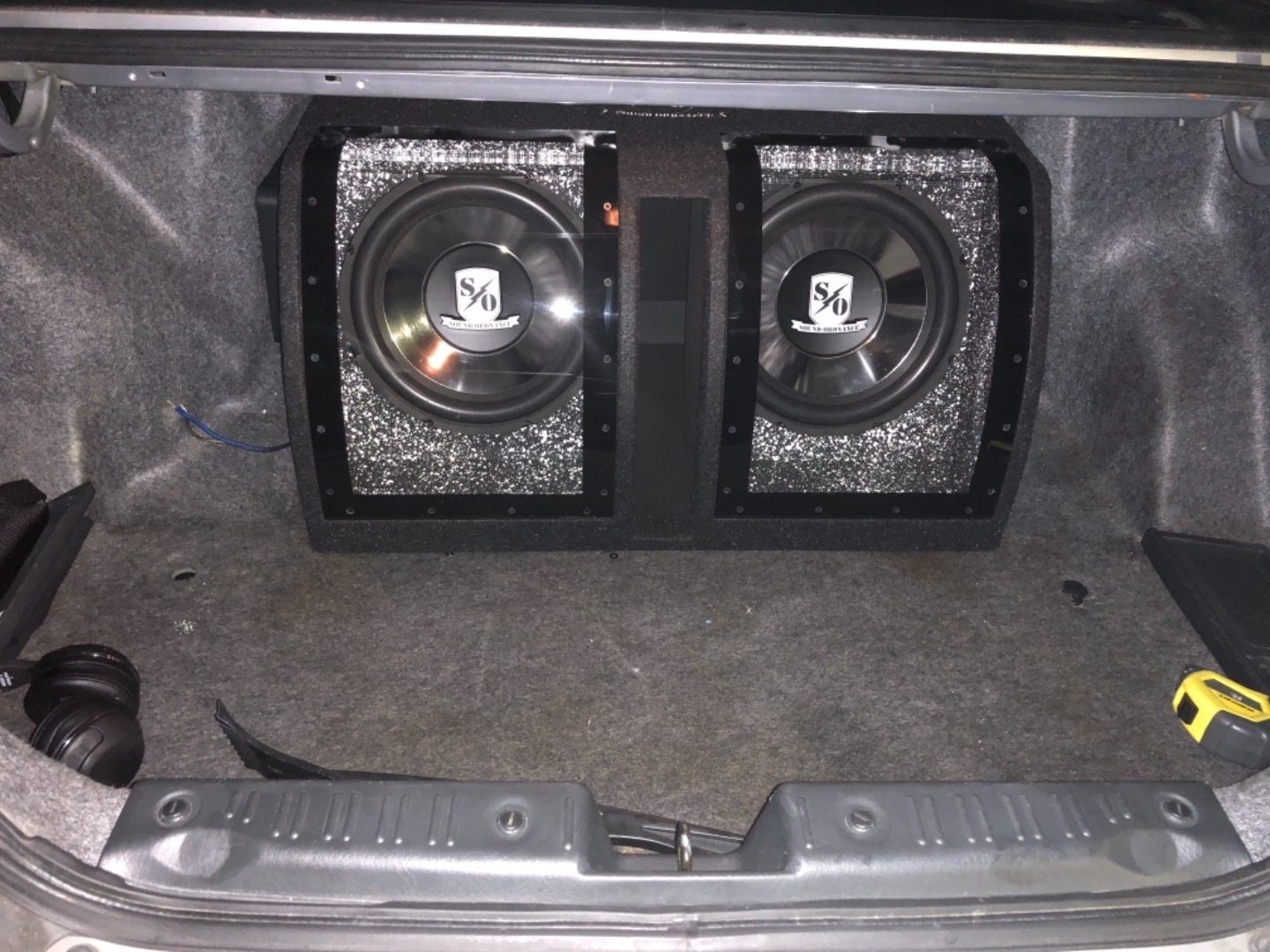 Customer Reviews: Sound Ordnance™ B-24 Bandpass Enclosure With Two 12 ...