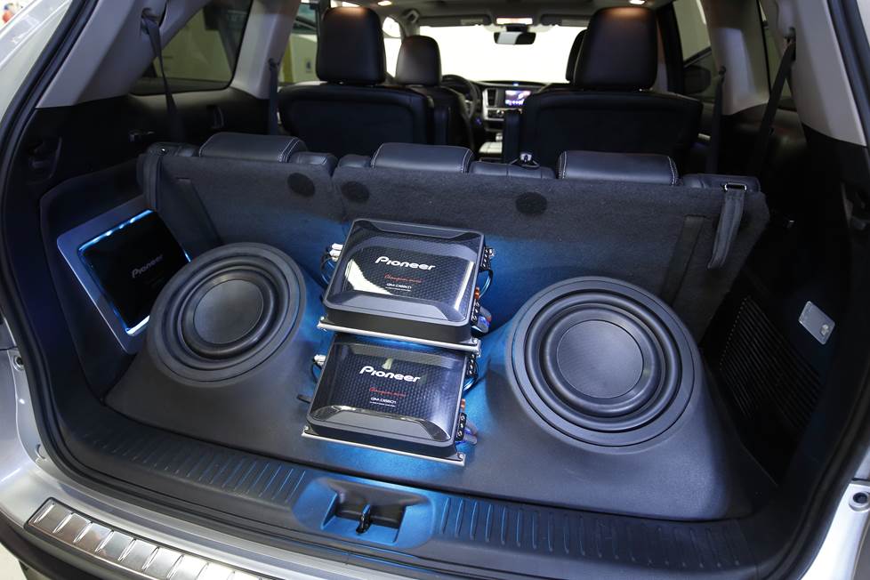 trunk subwoofer