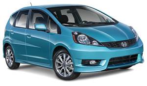 2012 Honda Fit Sport