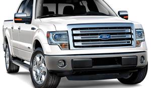 2013 Ford F-150 Lariat