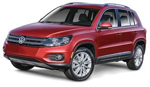 2015 Volkswagen Tiguan