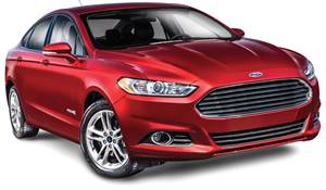 2016 Ford Fusion Hybrid