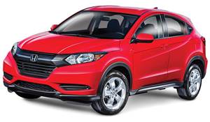 2016 Honda HR-V EX-L