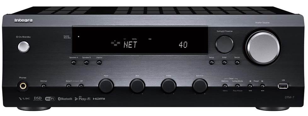 Integra DTM-7 Stereo receiver