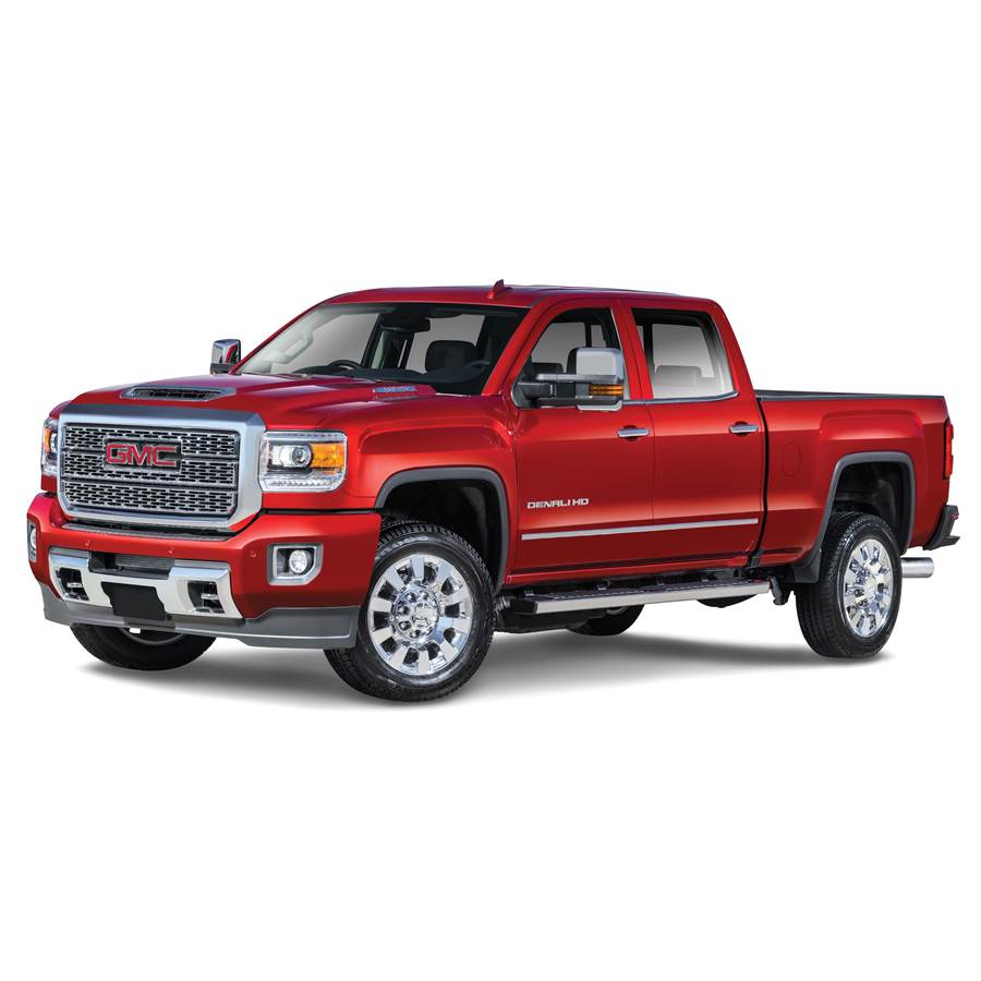 2018 GMC Sierra 2500/3500