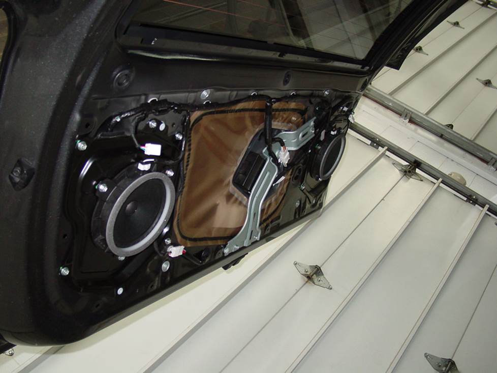 toyota 4runner hatch door speakers