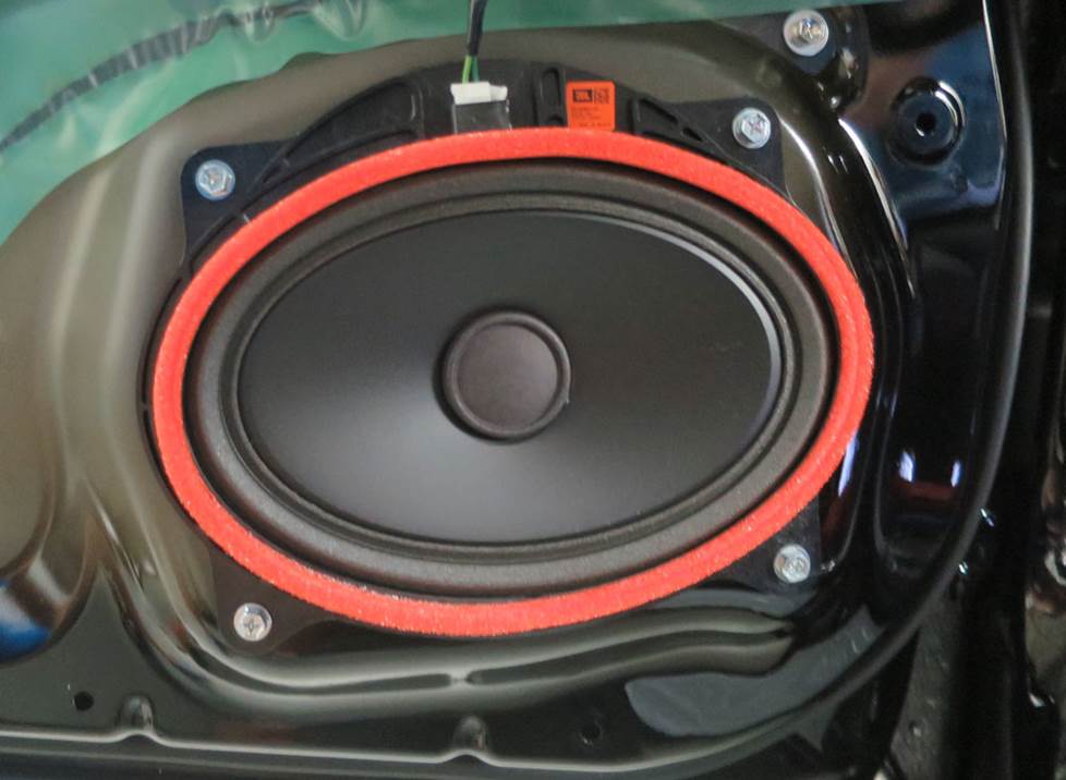 toyota tacoma jbl door speaker
