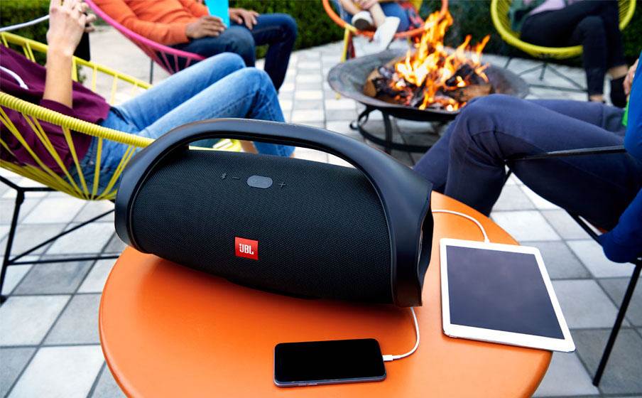 JBL Boombox pool party speaker