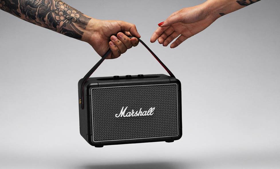 Marshall Kilburn II bluetooth loud speaker