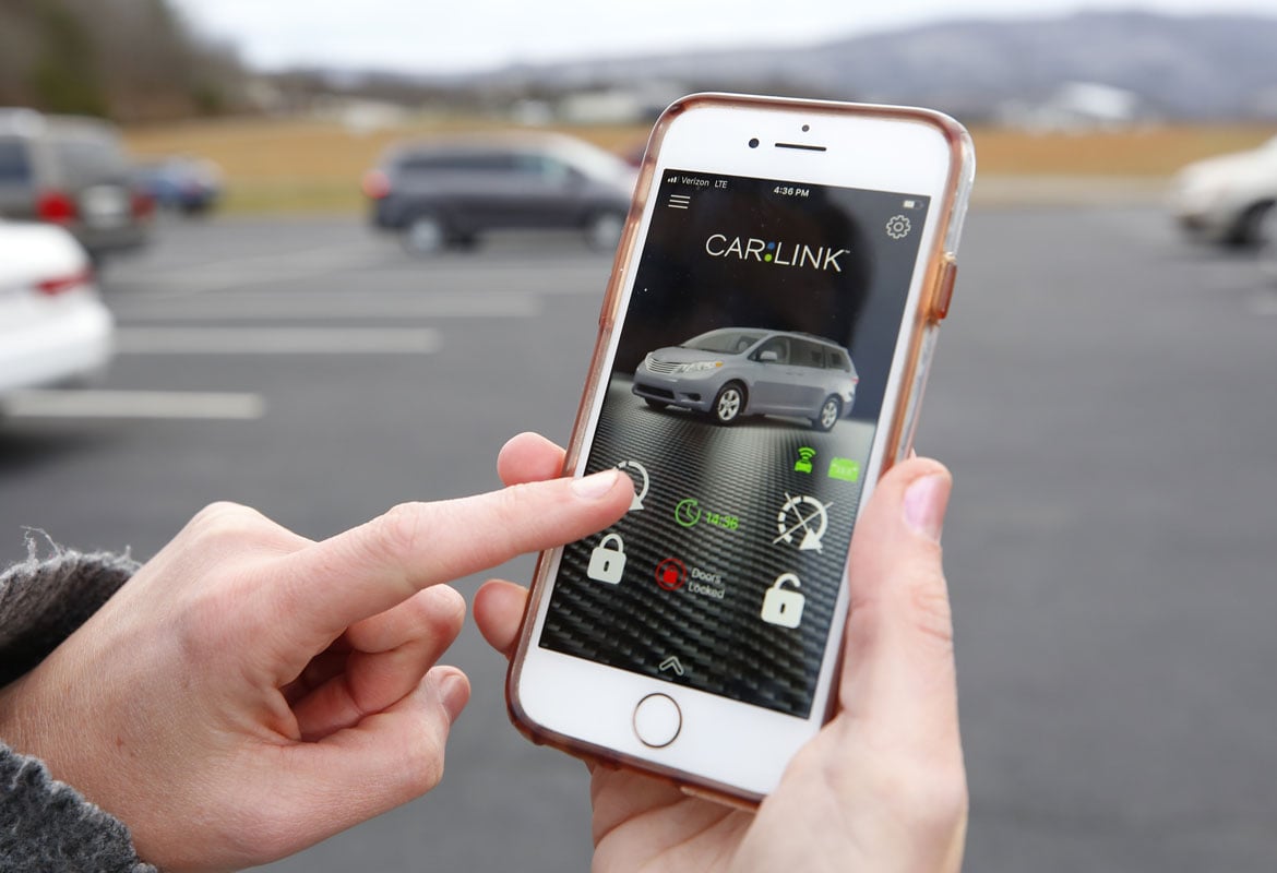 carlink remote start