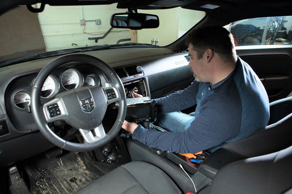 alpine ilx-207 digital multimedia receiver installation