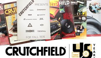 The history of Crutchfield's car audio DIY support