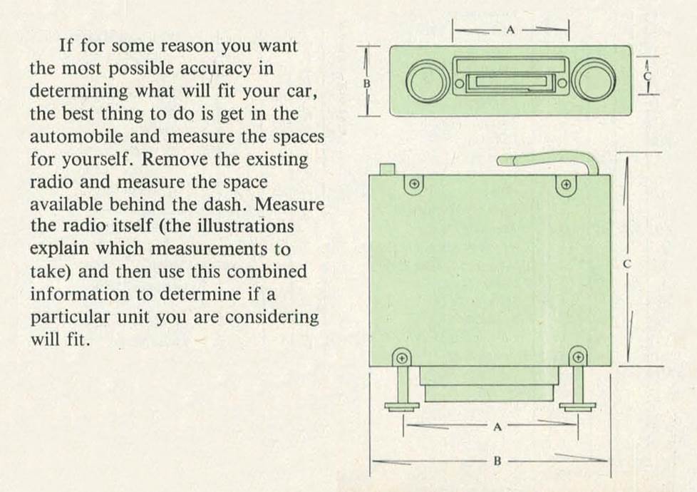 An early guide to measuring one's own stereo