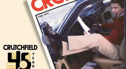 Looking back at Crutchfield's car audio installation history