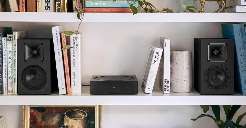 Sonos Amp - Amplified streaming music system for passive home speakers