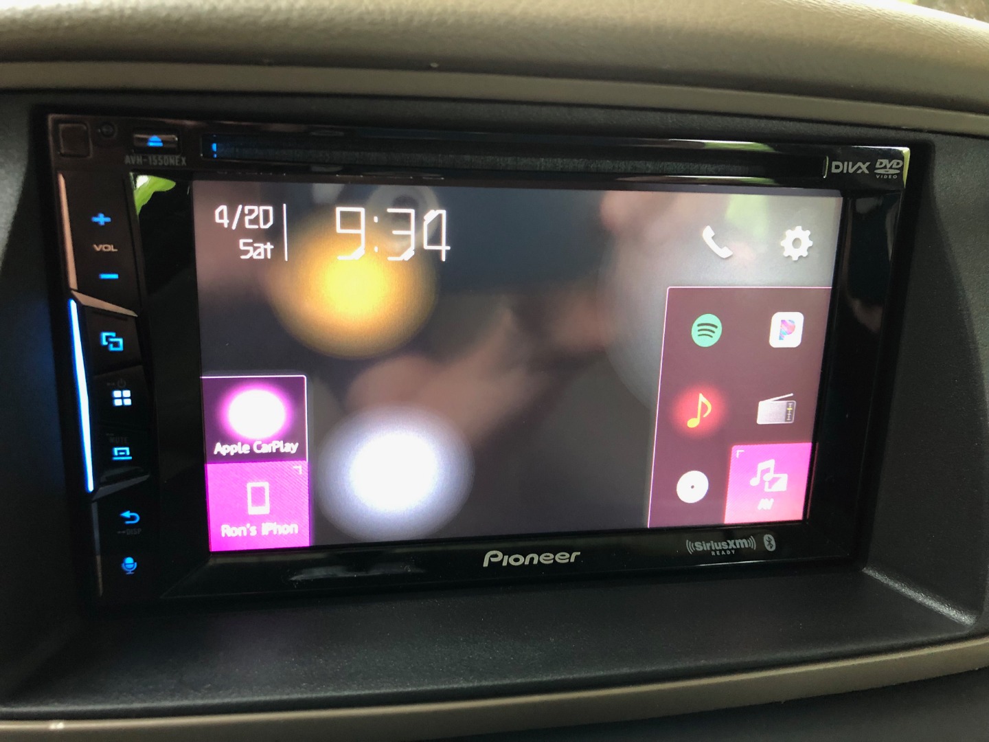 Customer Reviews Pioneer AVH1550NEX DVD receiver at Crutchfield Canada