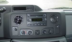 2019 Ford E-350 Factory Radio