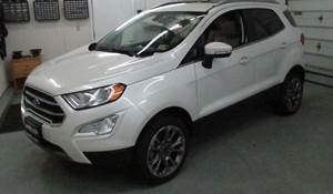 2019 Ford EcoSport Exterior