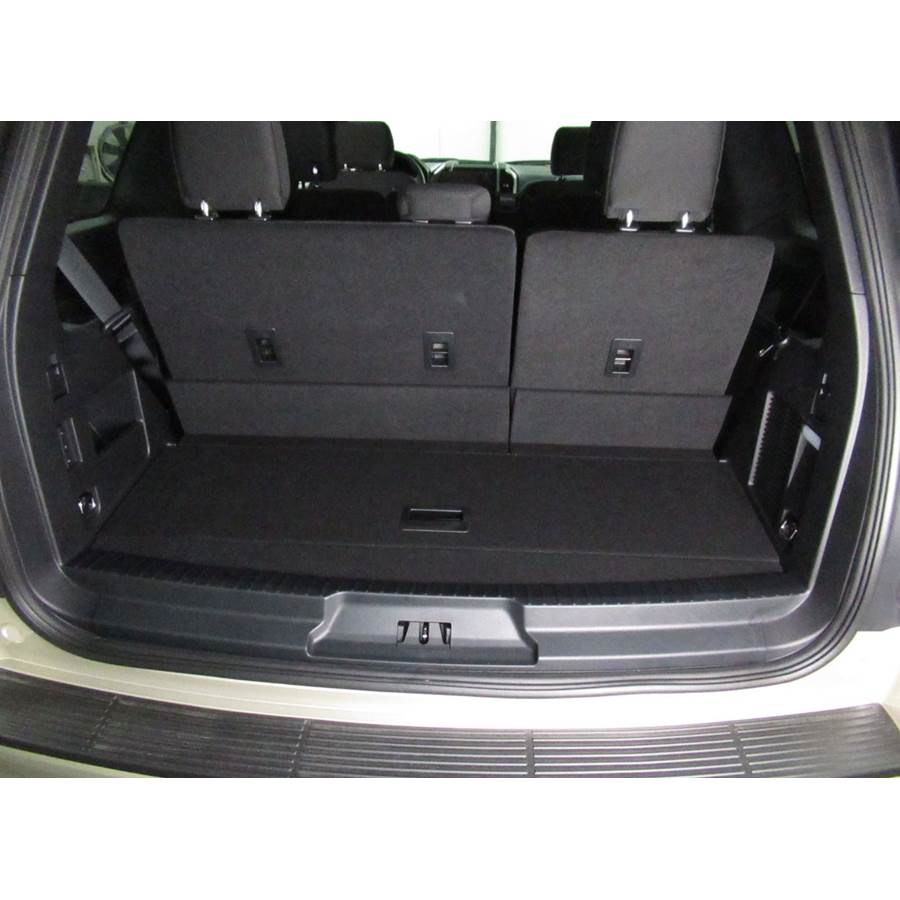 2020 Ford Expedition Cargo space