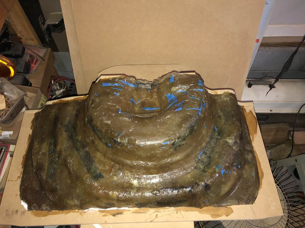 Cleaning up your mold