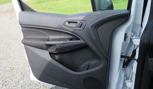 2021 Ford Transit Connect Front door speaker location