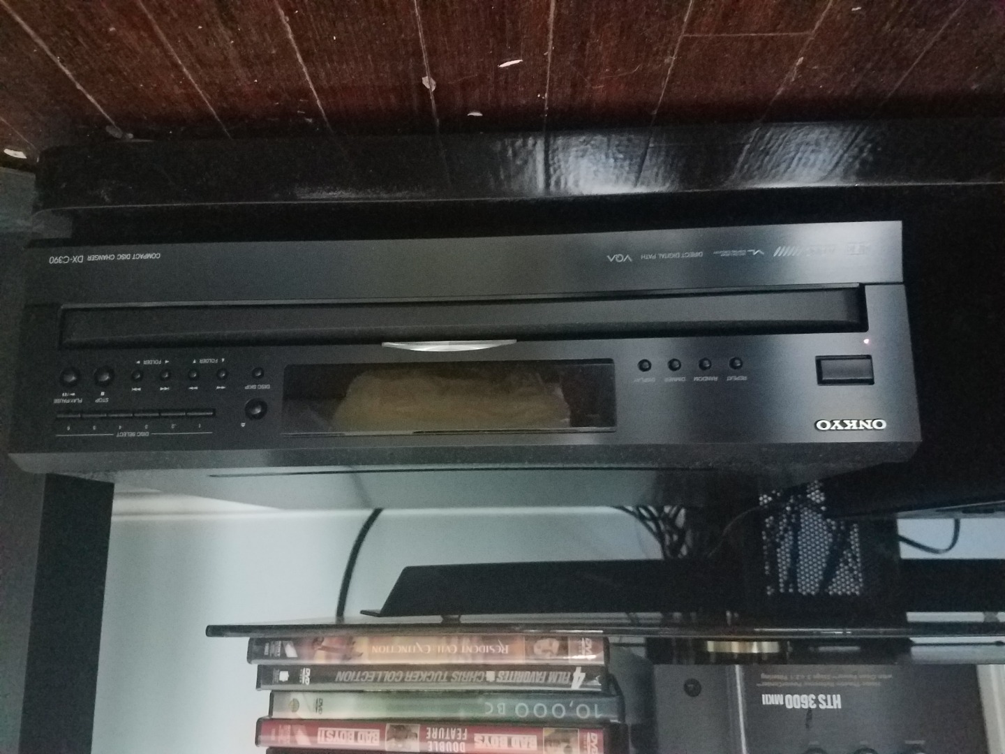 Customer Reviews Onkyo Dx C390 6 Cd Changer With Mp3 Cd Playback At Crutchfield Canada