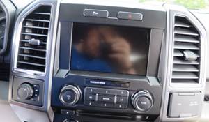 2019 Ford F-150 Raptor Factory Radio