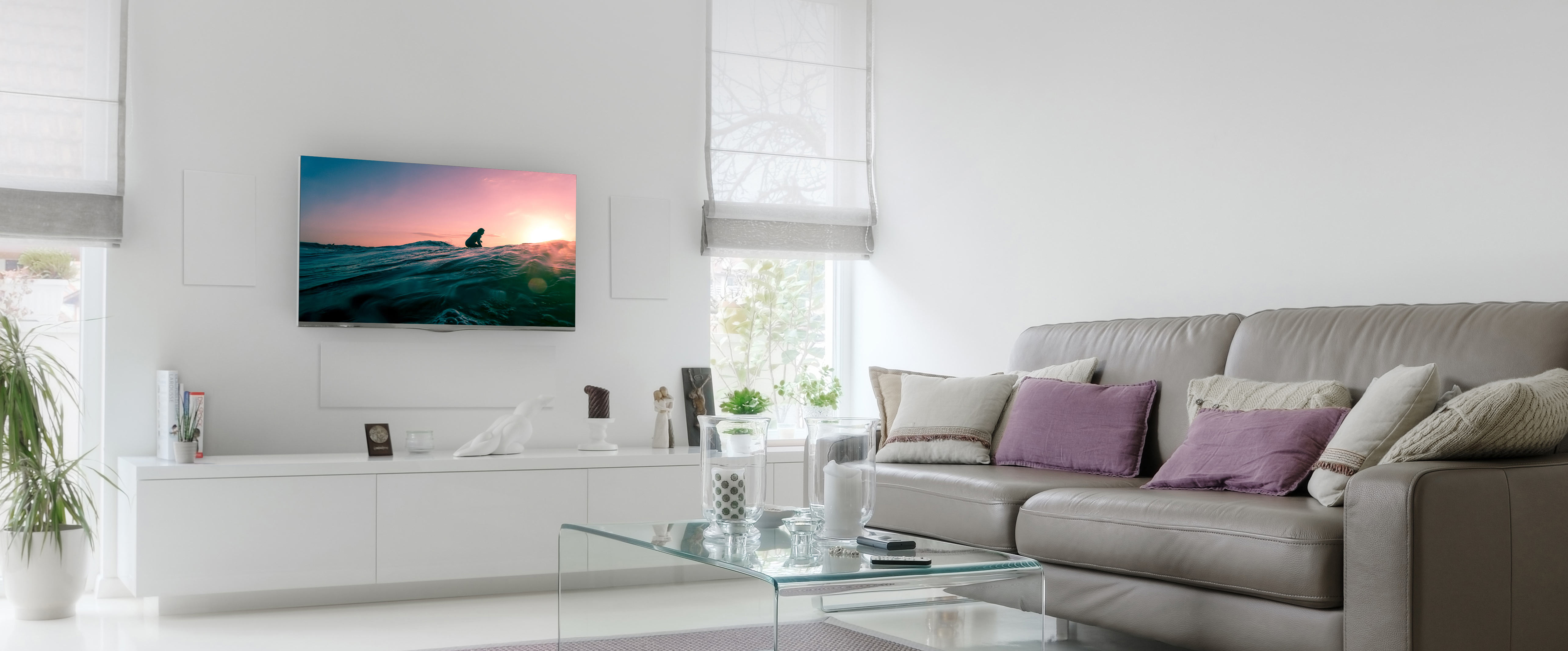Bowers & Wilkins architectural audio