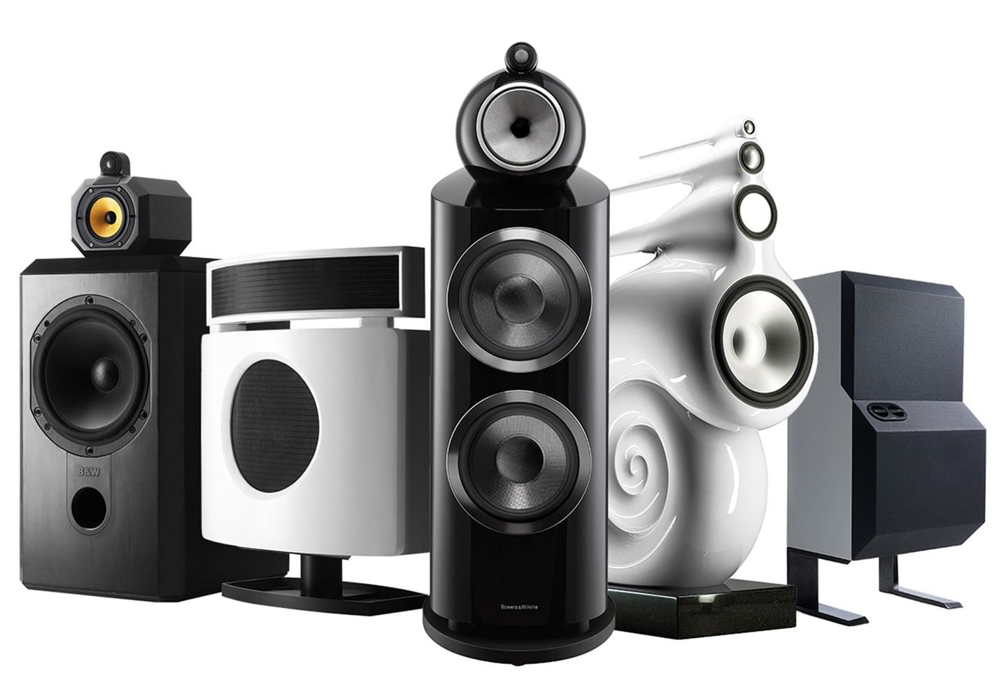 Crutchfield and Bowers & Wilkins