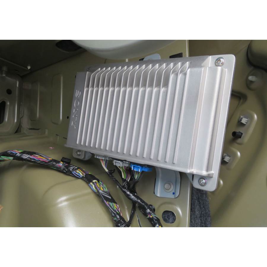 2015 Ford Fusion Factory amplifier