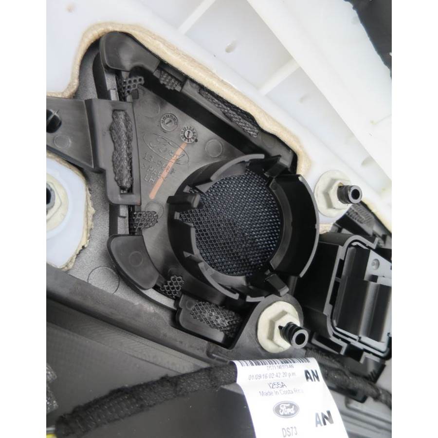 2015 Ford Fusion Front door tweeter removed