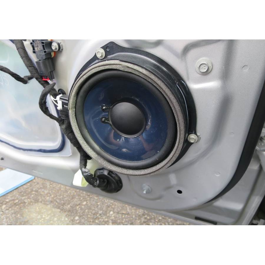 2015 Ford Fusion Front door woofer