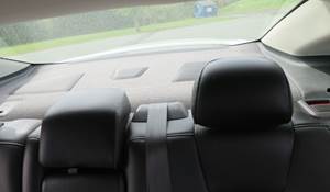 2013 Ford Fusion Hybrid Rear deck speaker location