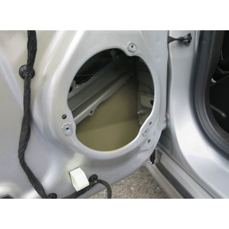 2015 Ford Fusion Rear door woofer removed
