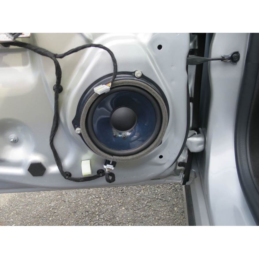 2015 Ford Fusion Rear door woofer