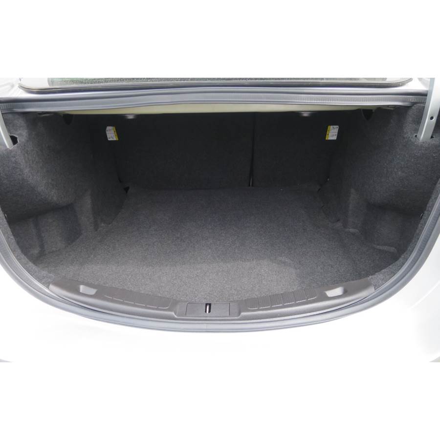2015 Ford Fusion Cargo space