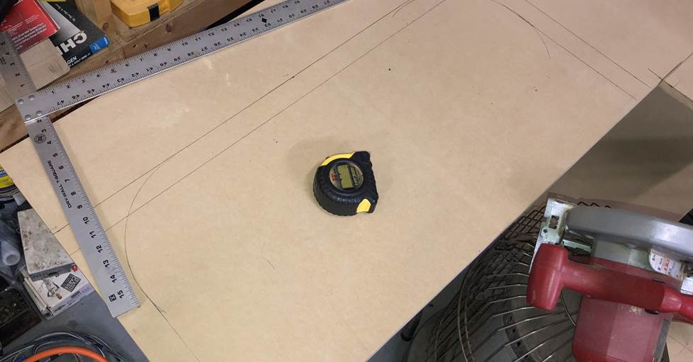 Create a top for the enclosure